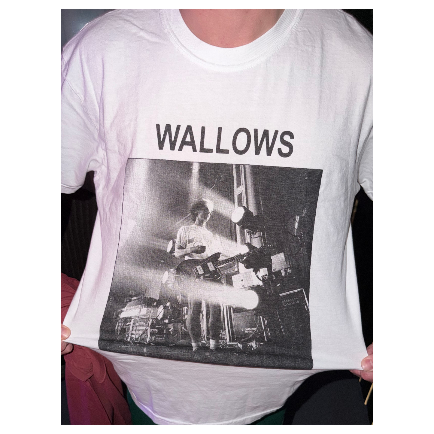 Cole Photo Tee - White