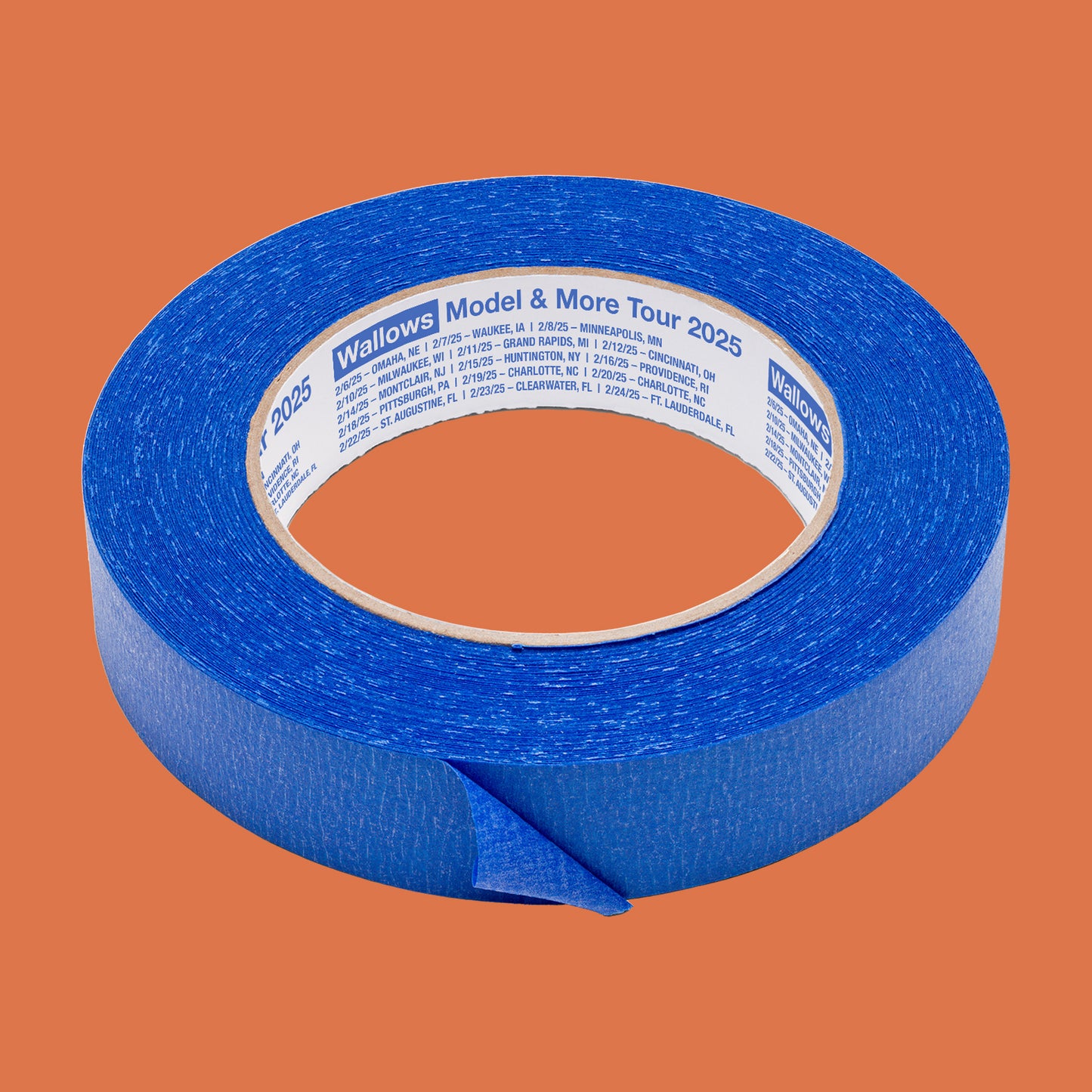 Tape Tour Tee – February 2025