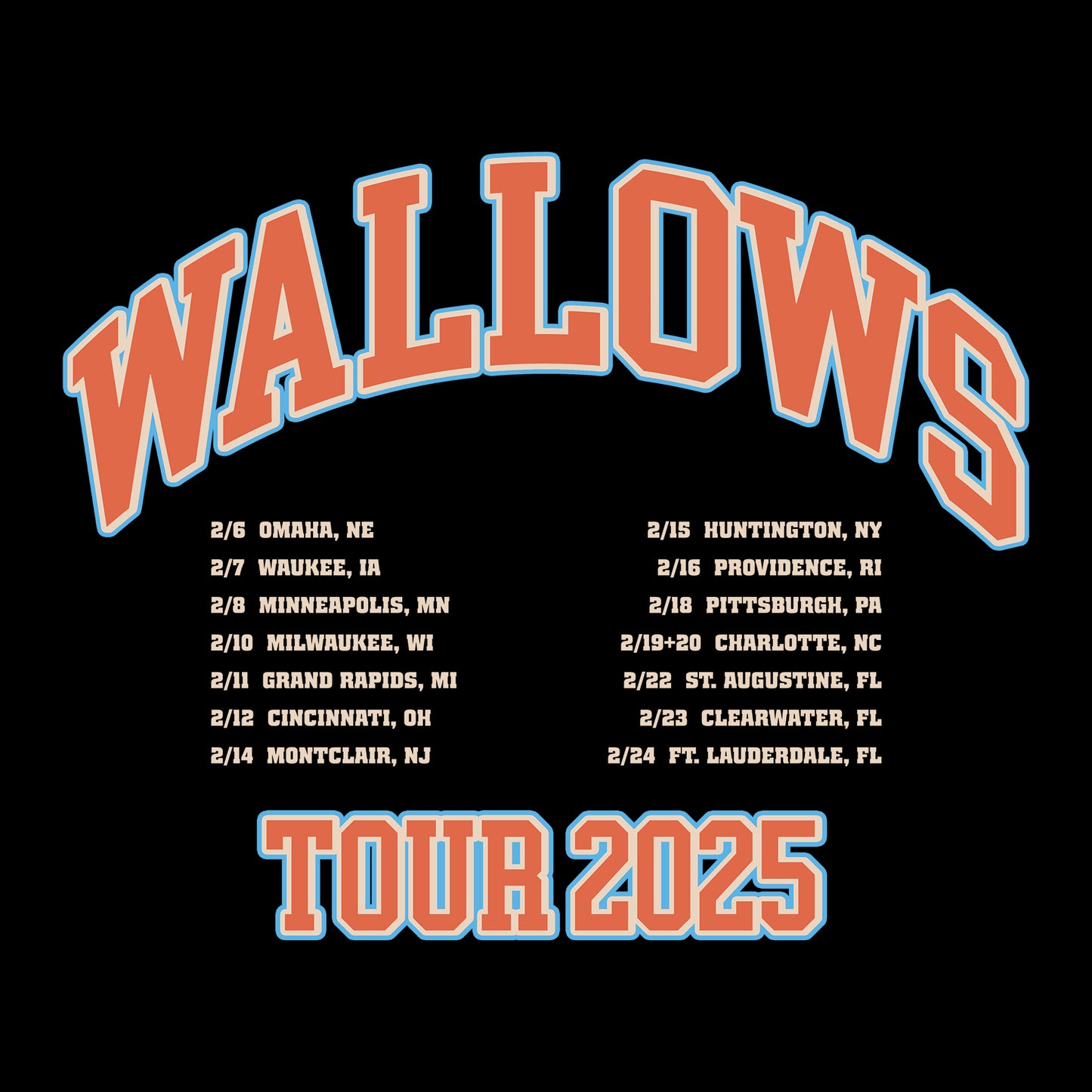 Collegiate Puff Print Hoodie – February 2025