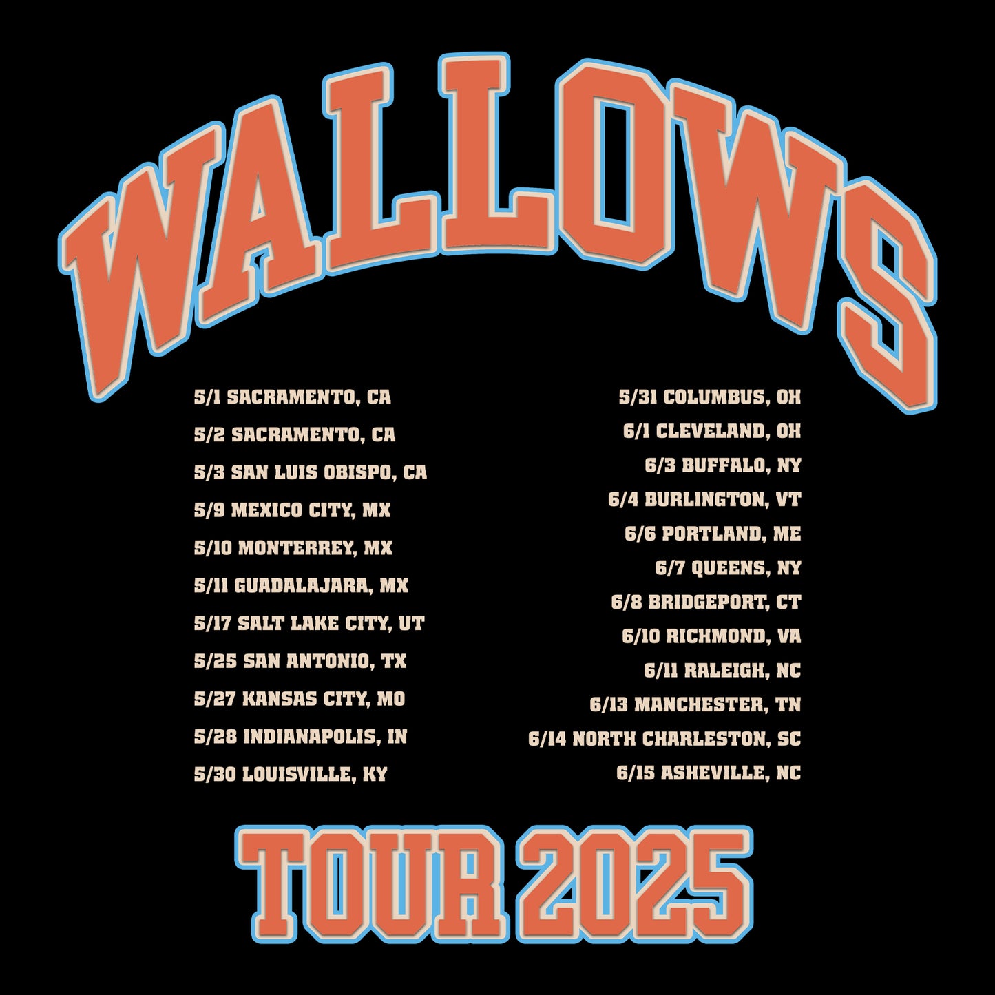 Collegiate Puff Print Hoodie – May-June 2025