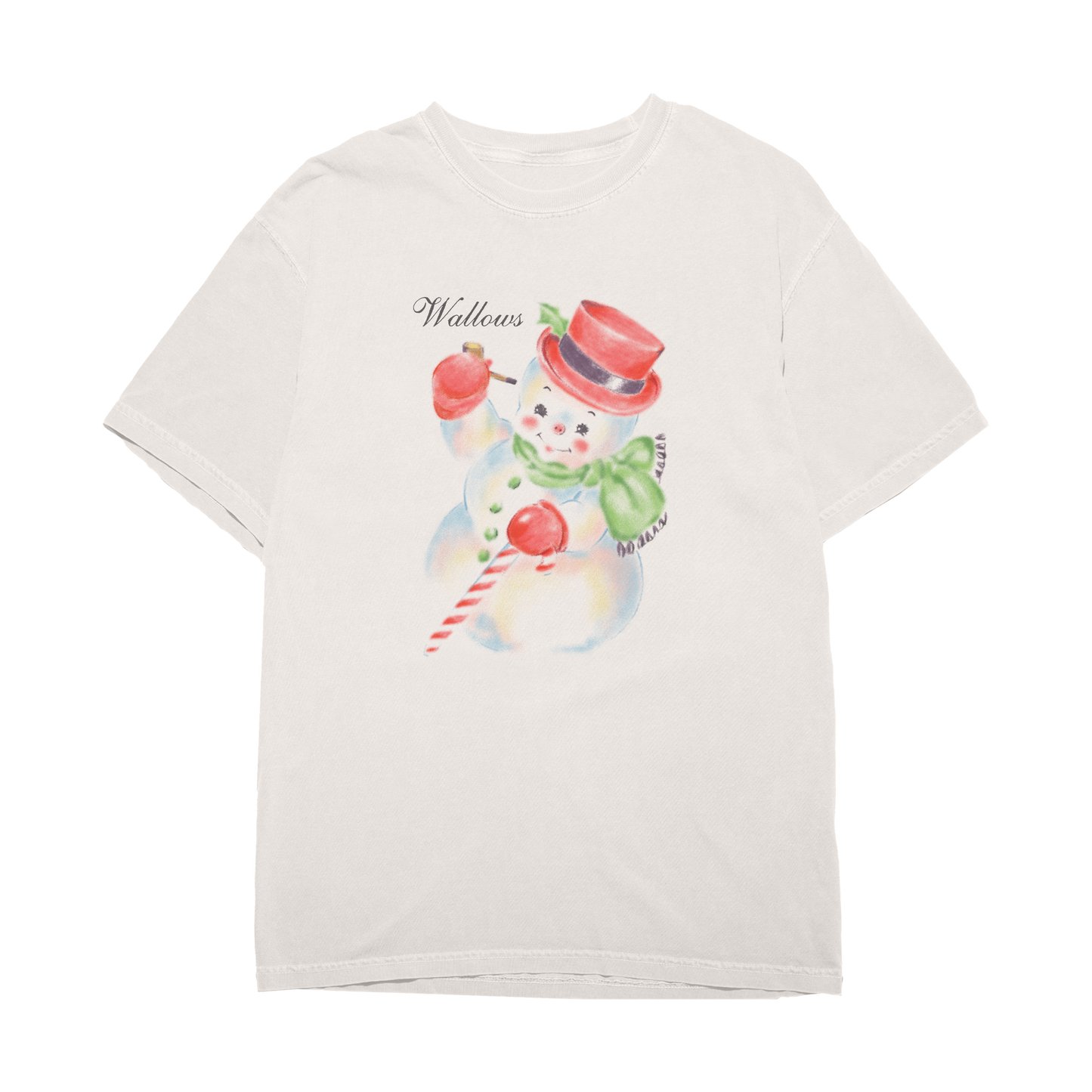 Snowman Tee