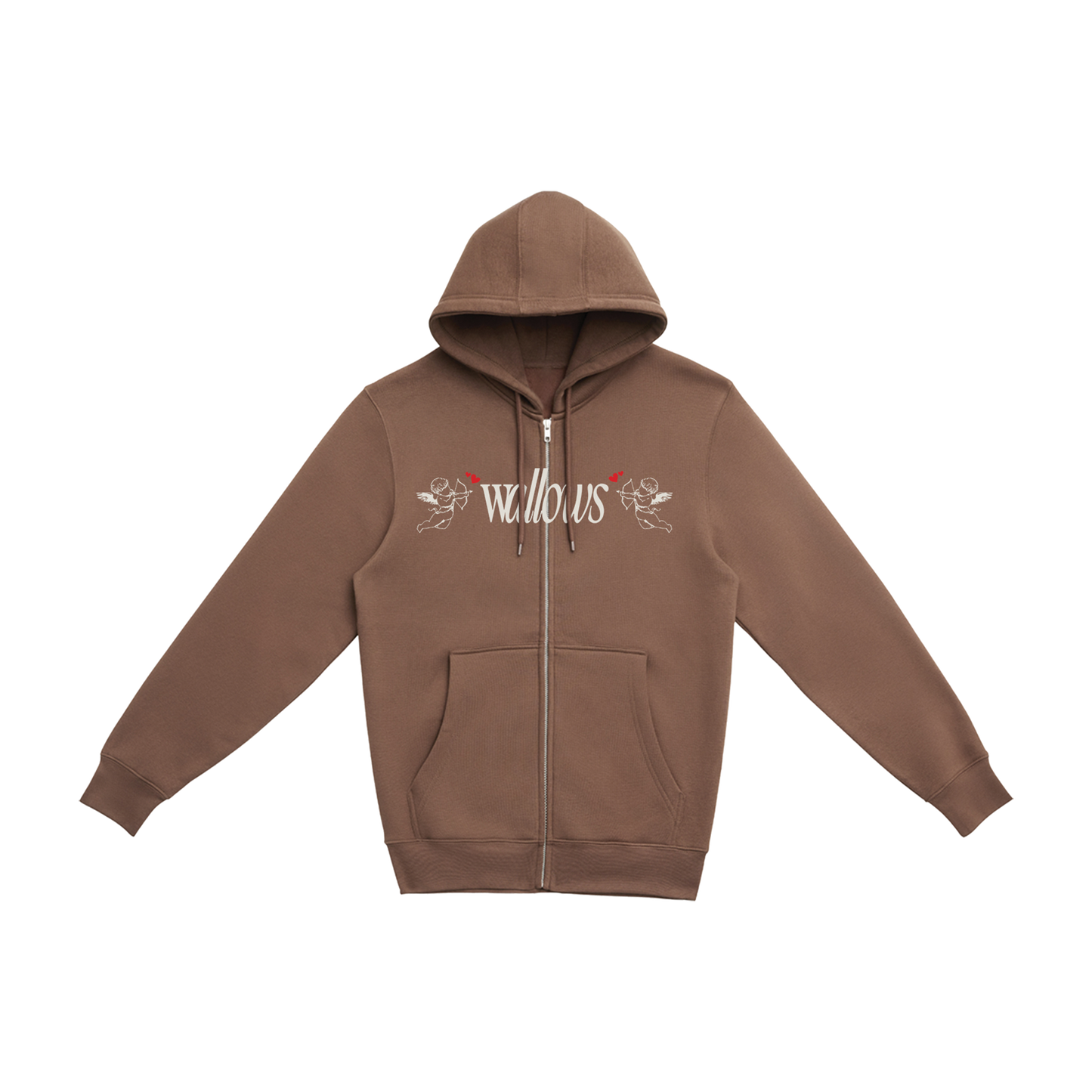 Angel Zip-Up Hoodie