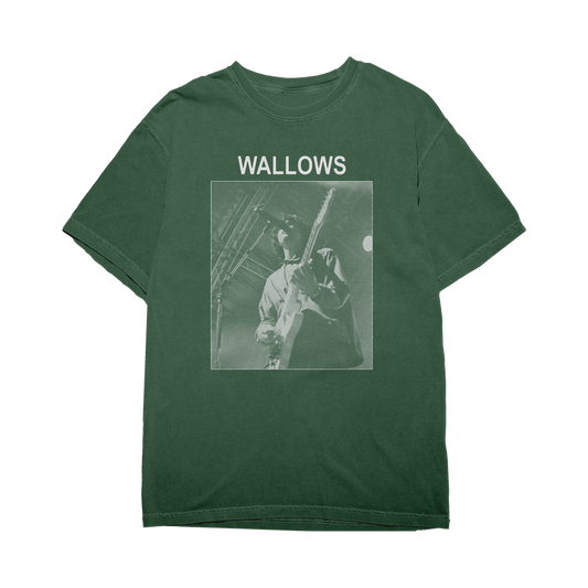 Braeden Photo Tee - Green