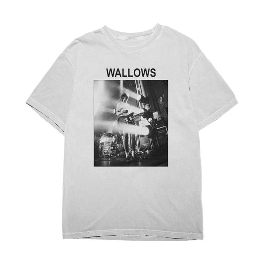 Cole Photo Tee - White