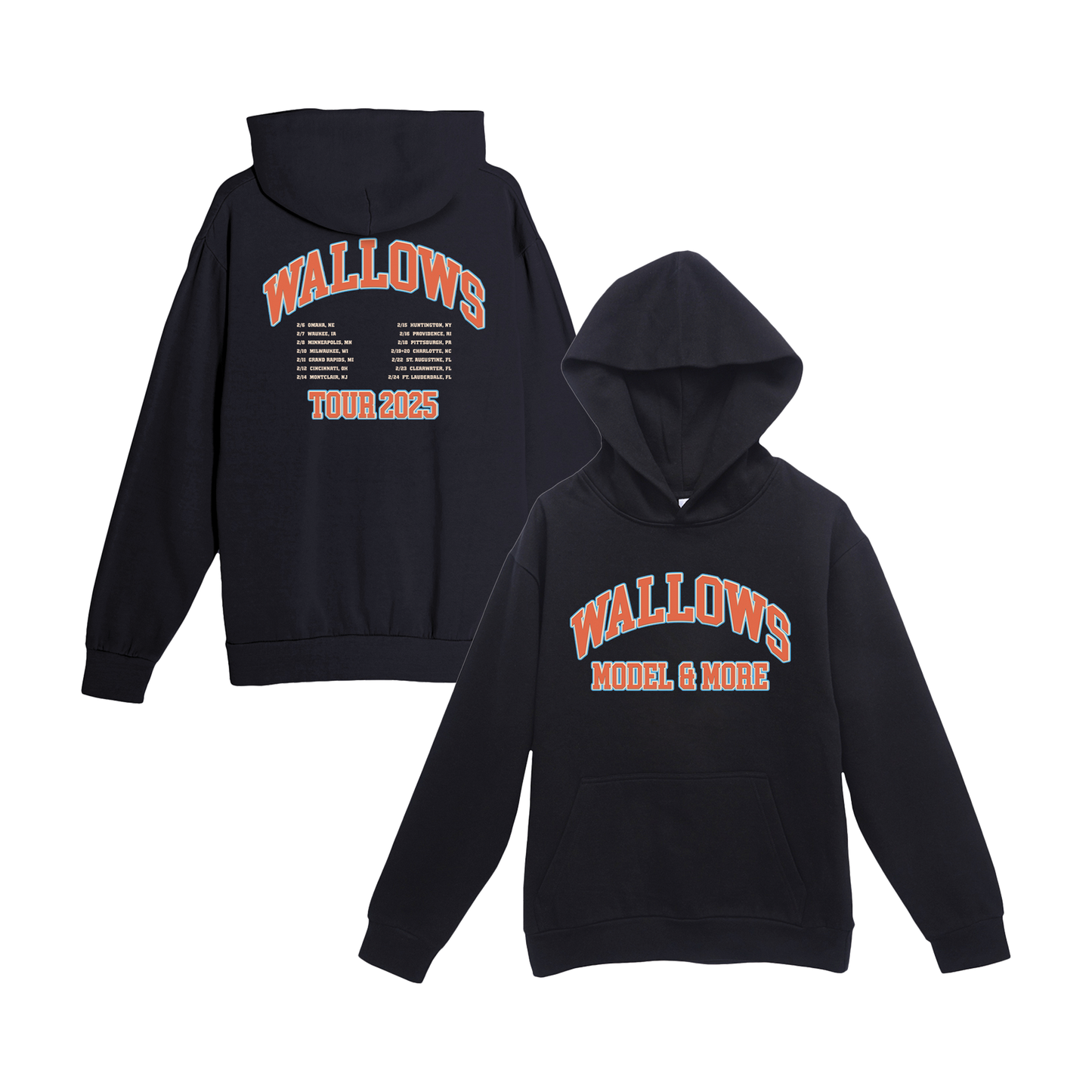 Collegiate Puff Print Hoodie – February 2025