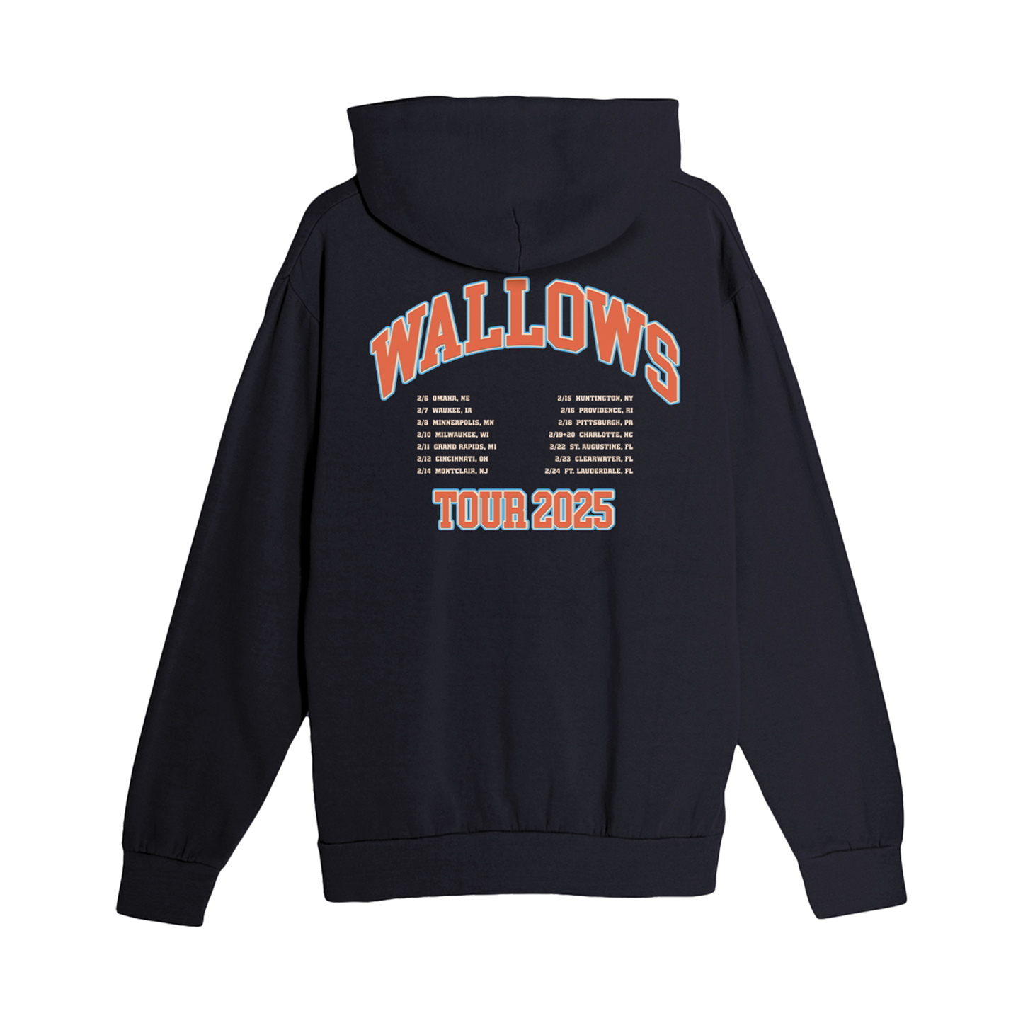 Collegiate Puff Print Hoodie – February 2025