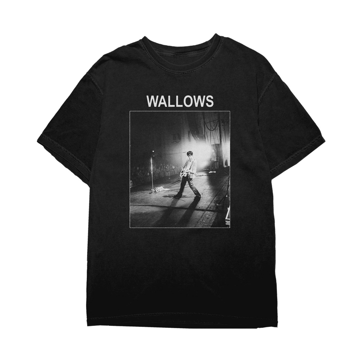 Dylan Photo Tee - Black
