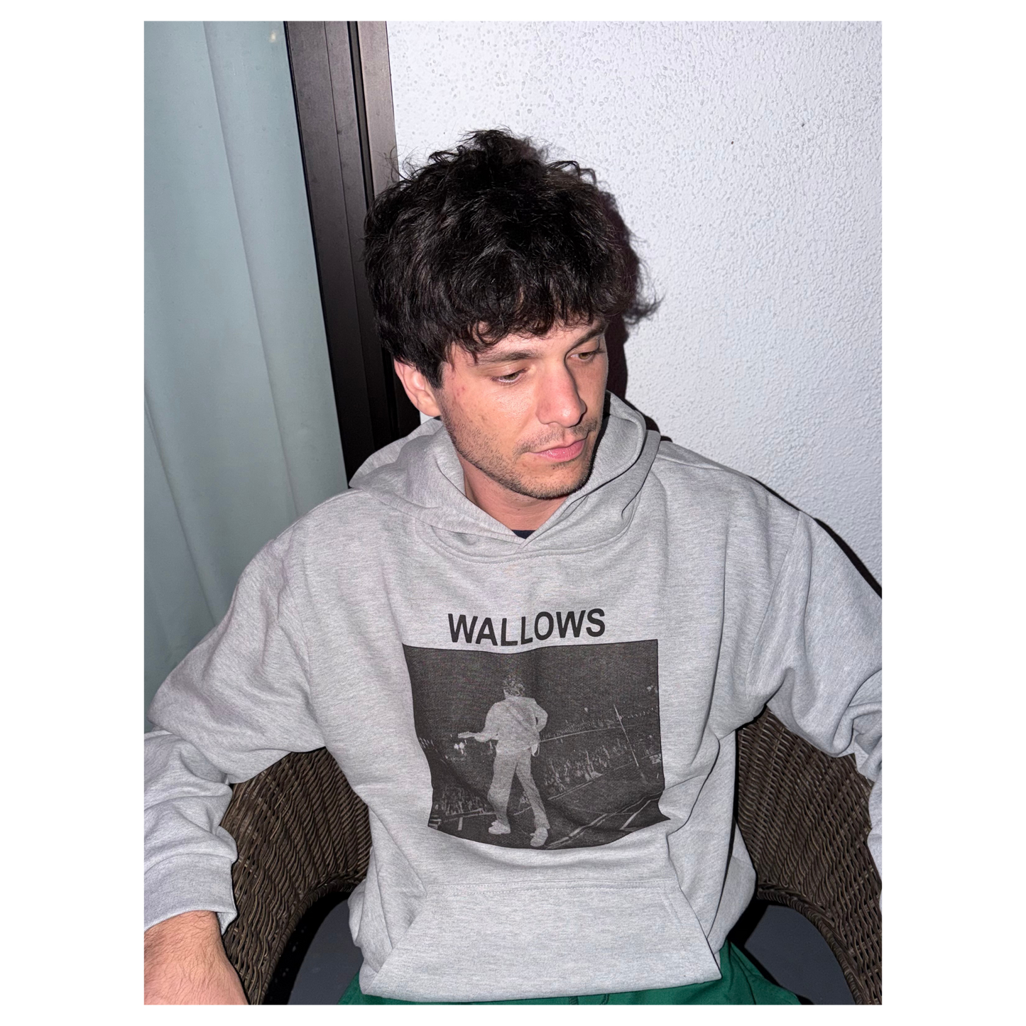 Stage Crowd Photo Pullover Hoodie