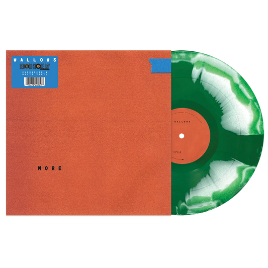'MORE' EP (EVERGREEN & WHITE VINYL)