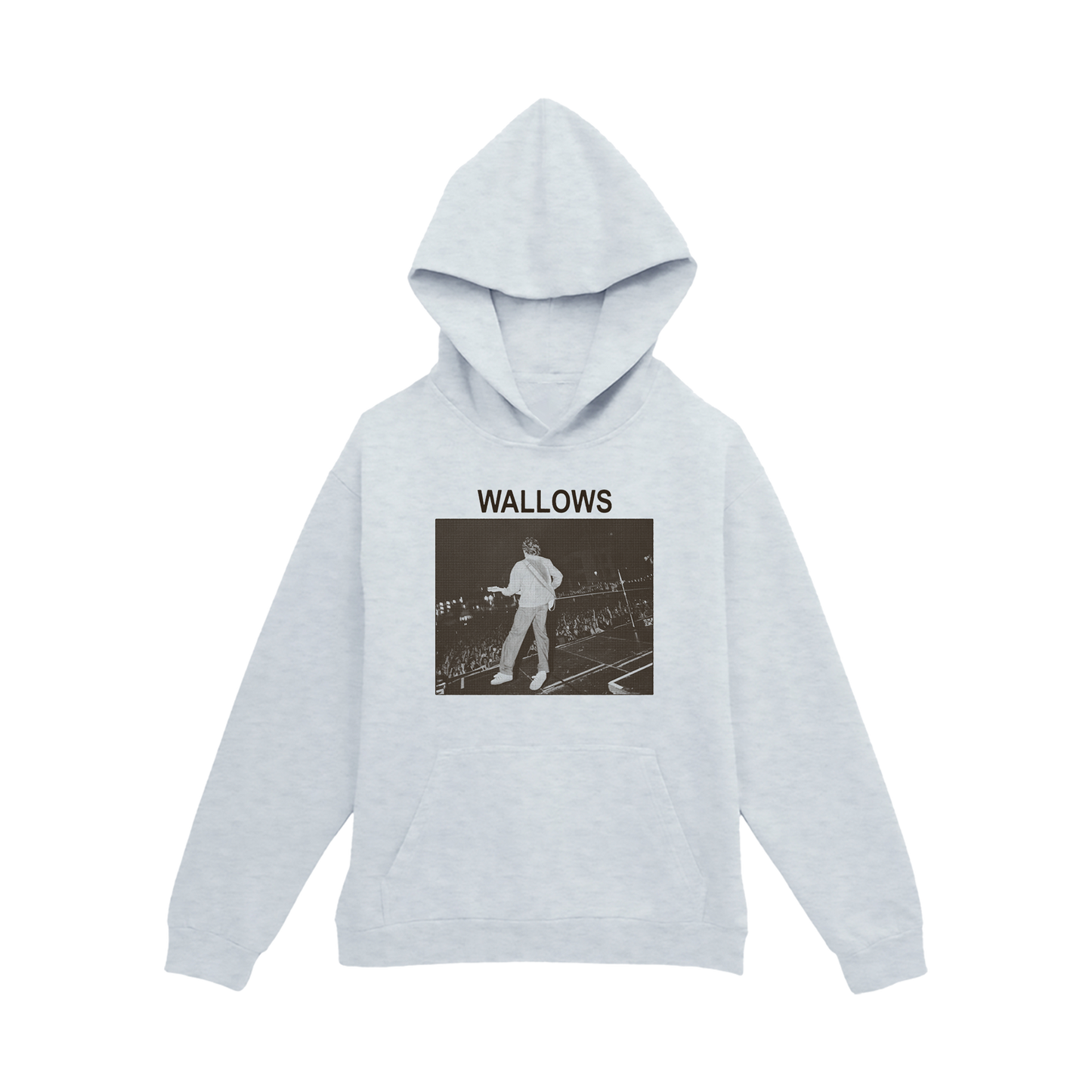 Stage Crowd Photo Pullover Hoodie
