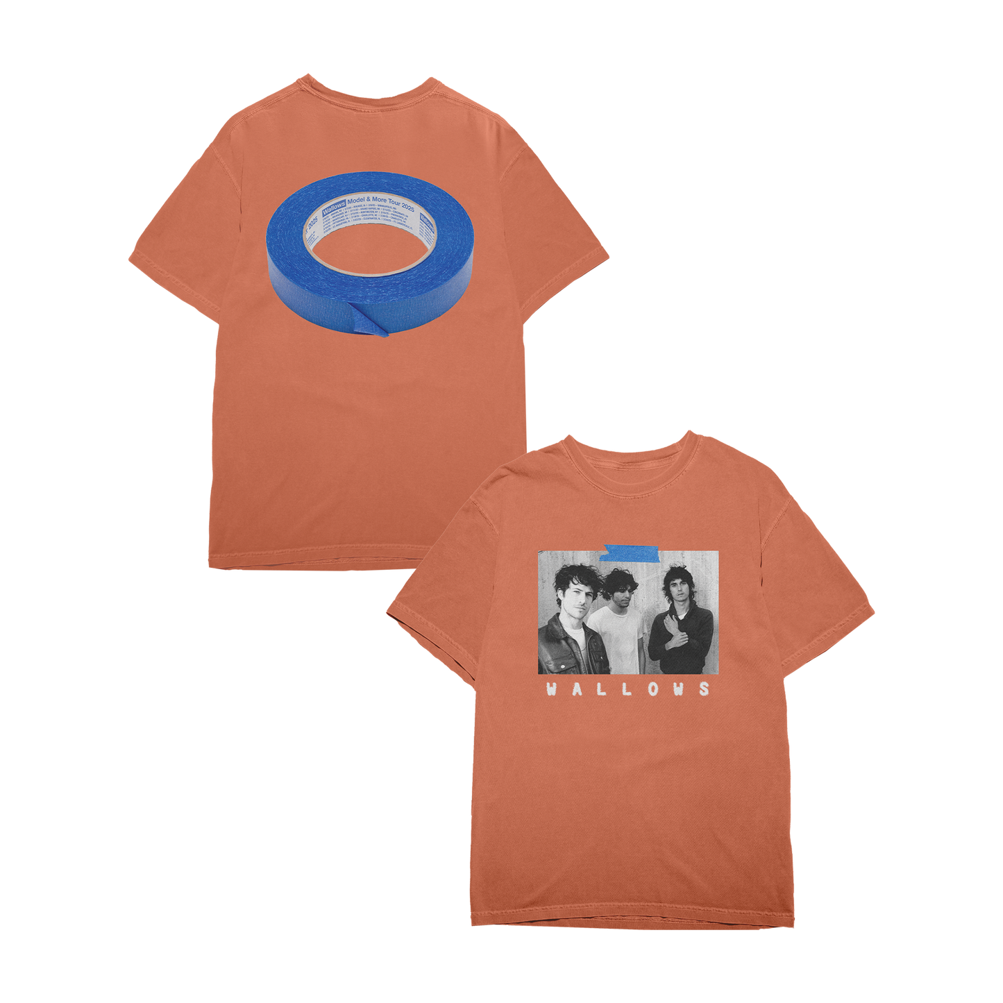 Tape Tour Tee – February 2025