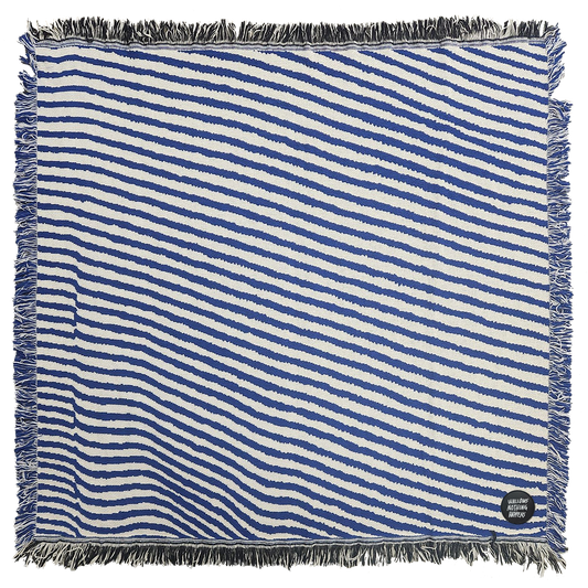 Nothing Happens Woven Blanket
