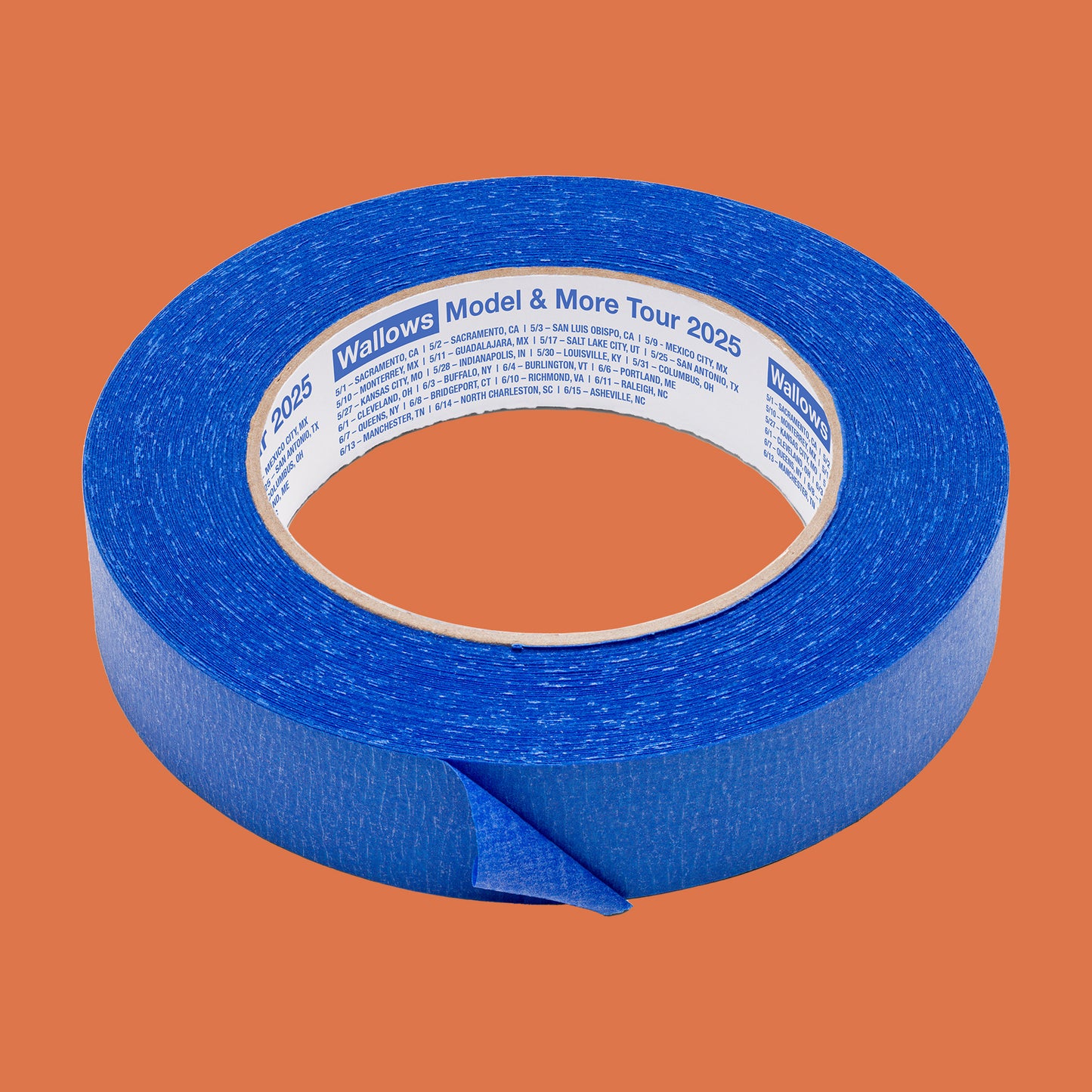 Tape Tour Tee – May-June 2025