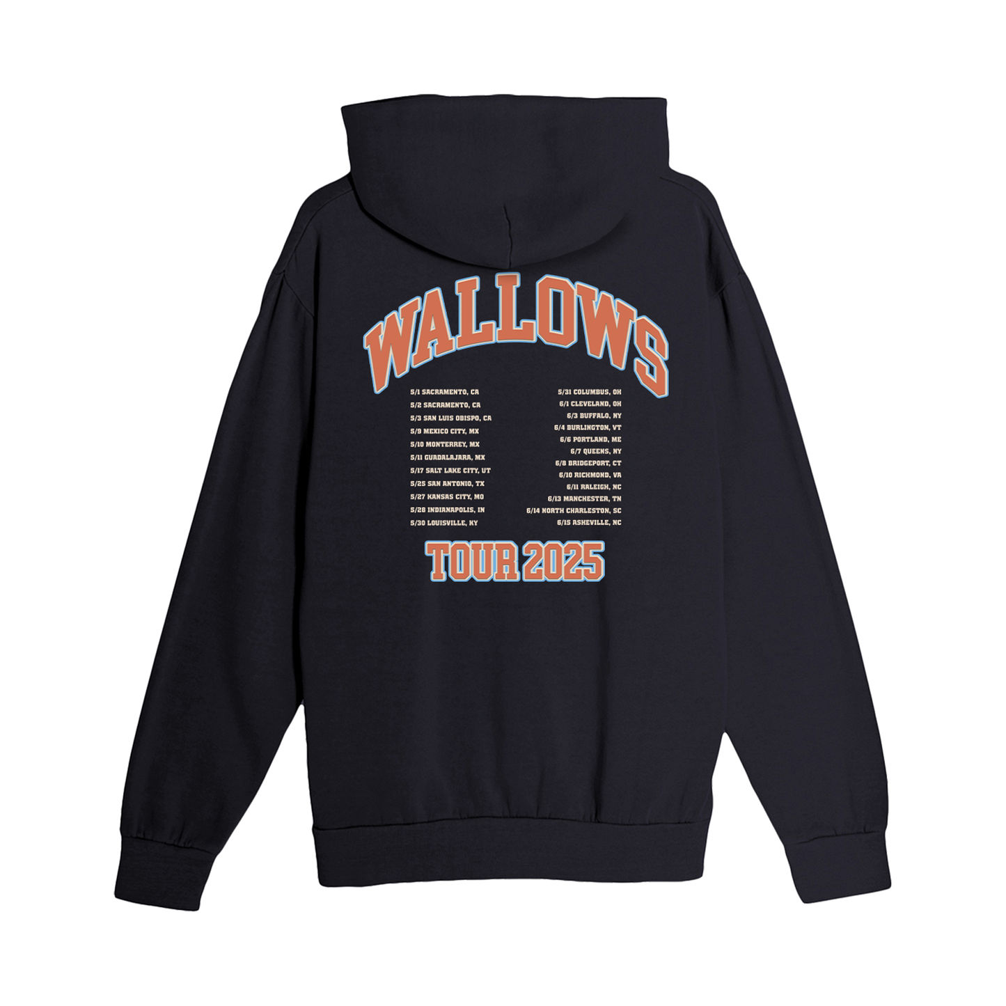 Collegiate Puff Print Hoodie – May-June 2025