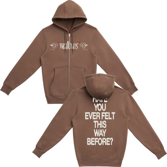 Angel Zip-Up Hoodie