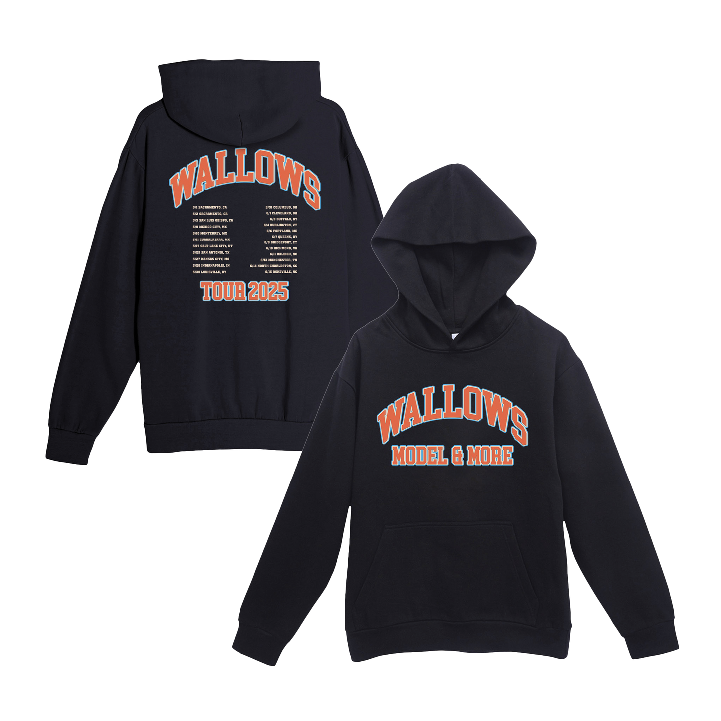Collegiate Puff Print Hoodie – May-June 2025