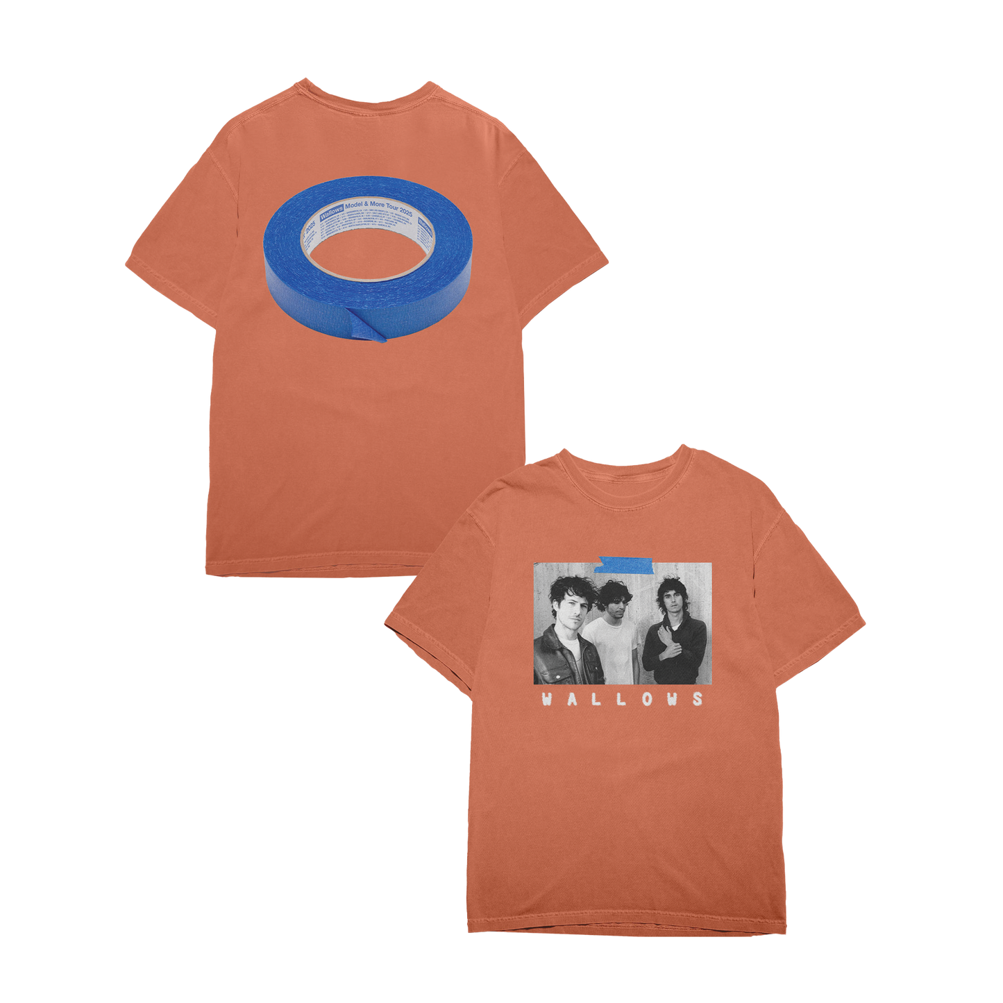 Tape Tour Tee – May-June 2025