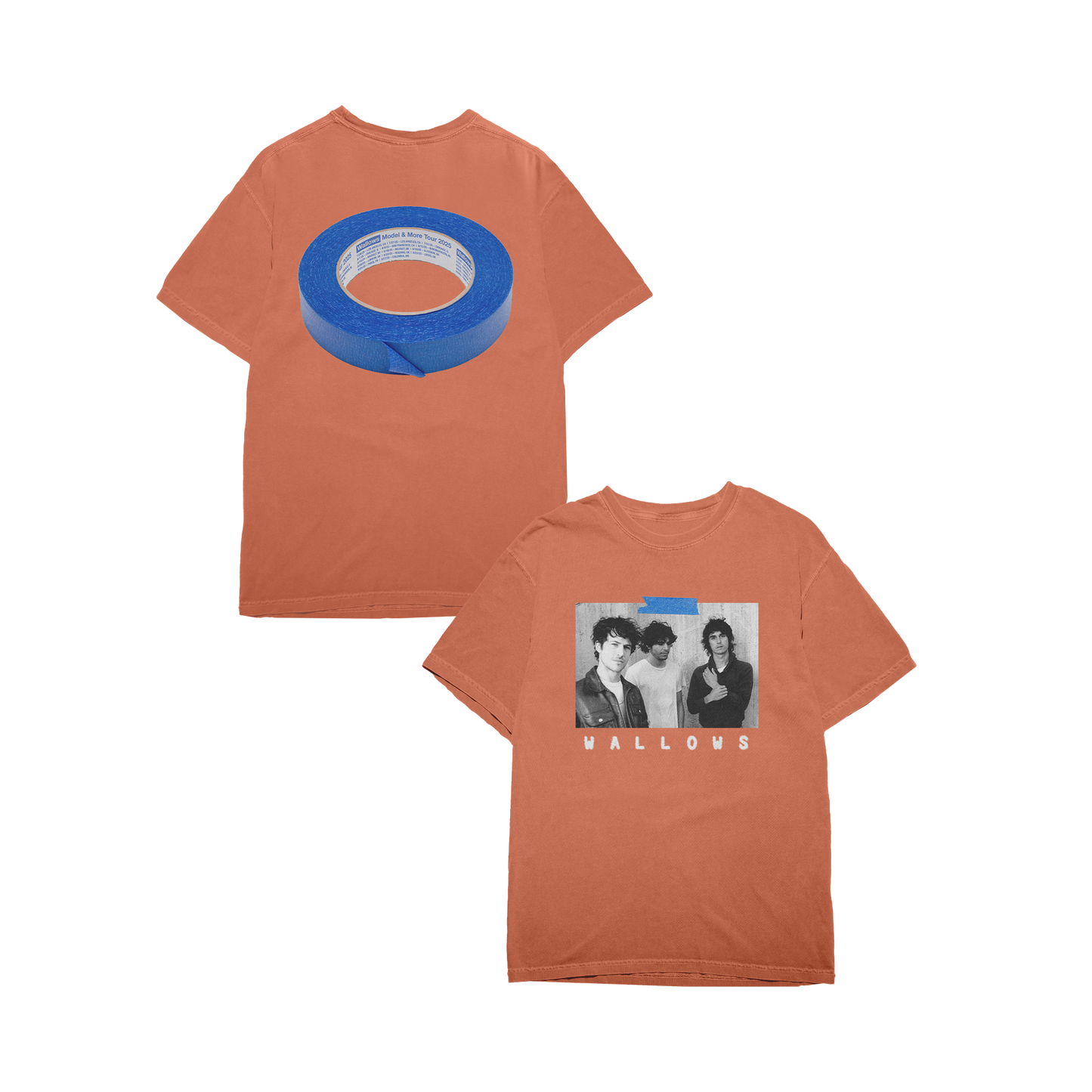 Tape Tour Tee - Summer 2025