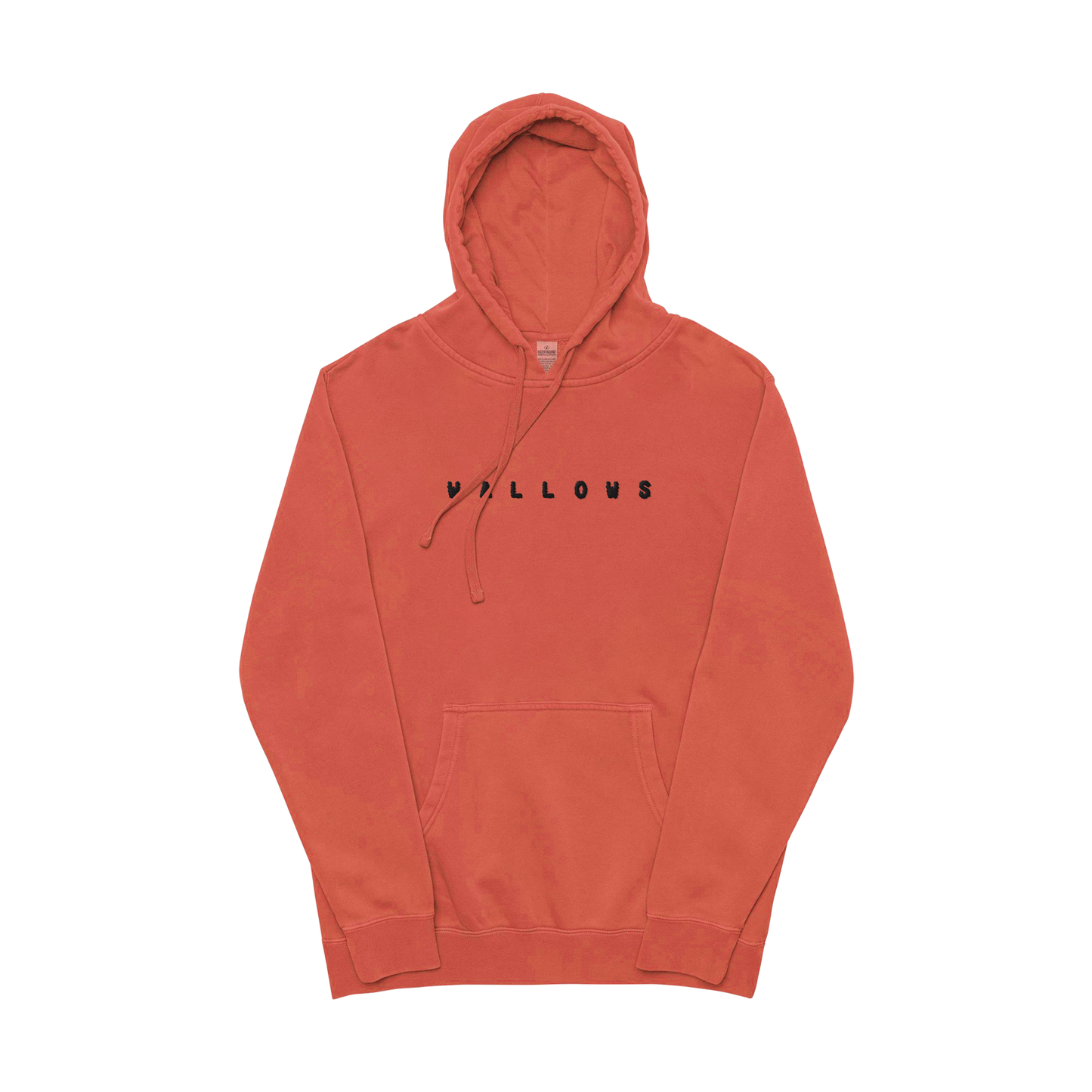 Wallows Embroidered Logo Pullover Hoodie