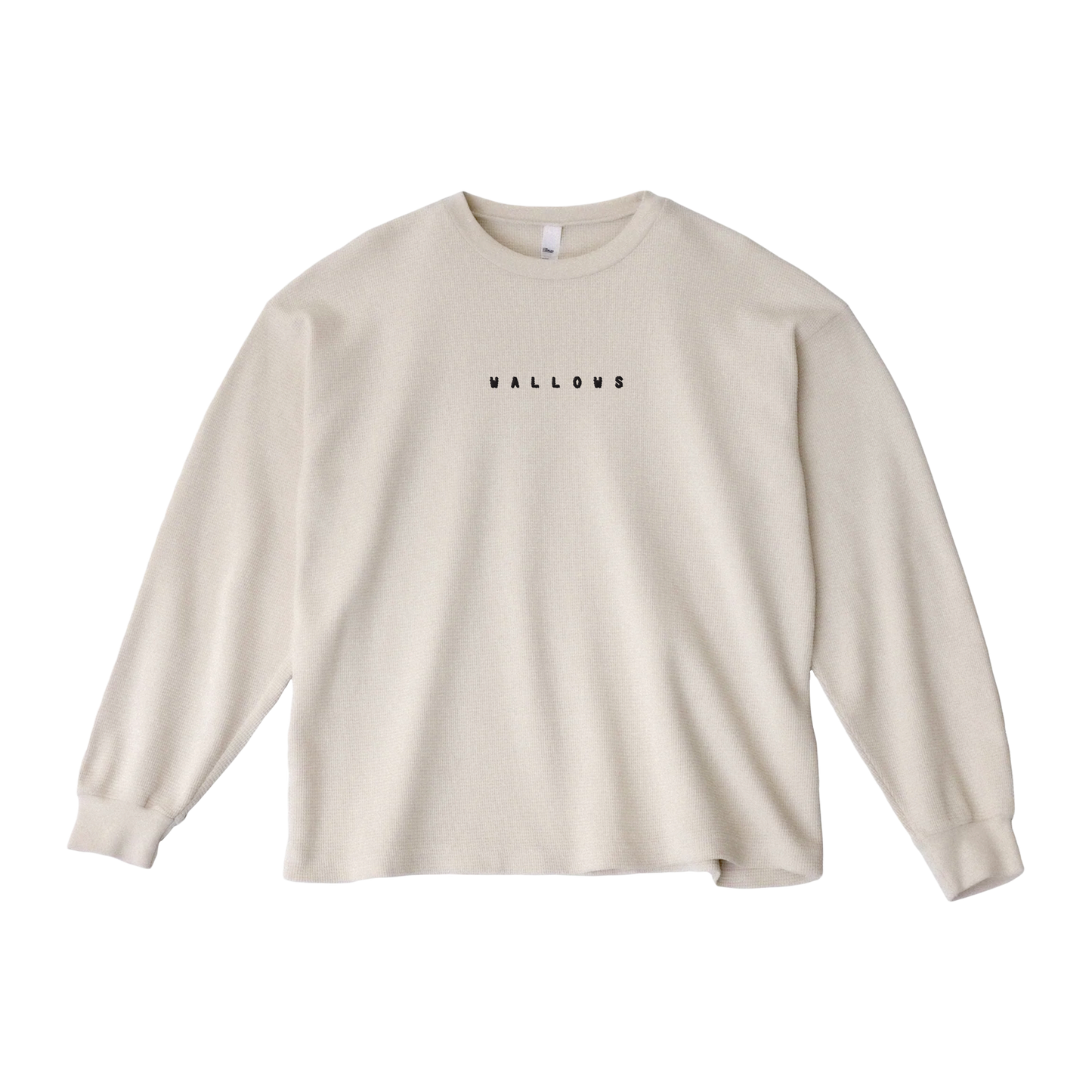 Wallows Embroidered Logo Thermal Longsleeve