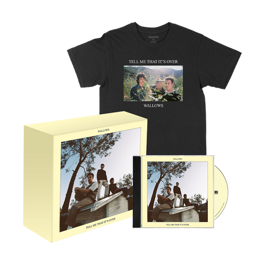'TELL ME THAT IT'S OVER' (CD & T-Shirt Collectable Box Set)