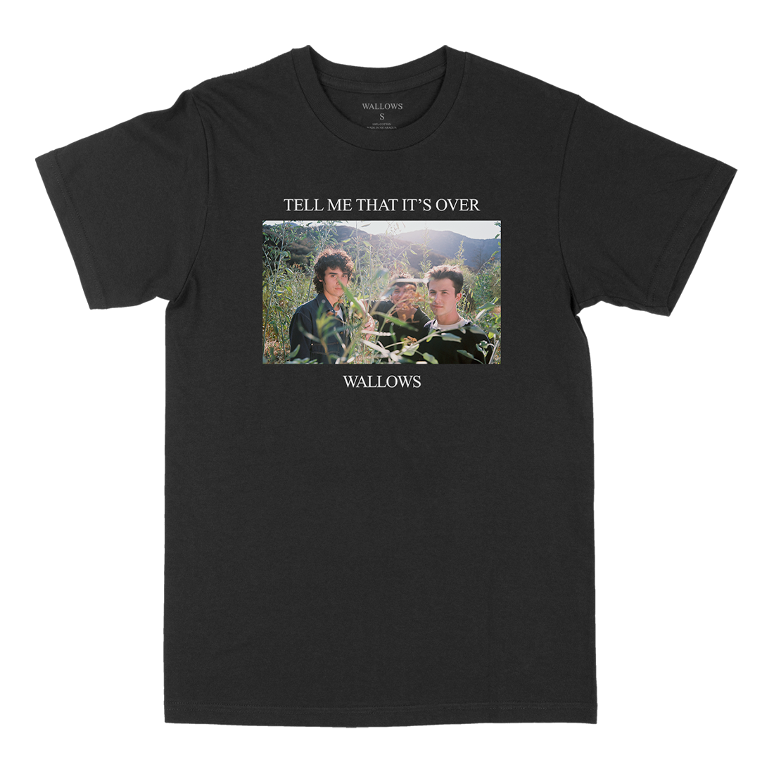 'TELL ME THAT IT'S OVER' (CD & T-Shirt Collectable Box Set)